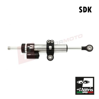 Matris SDK Lenkungsdämpfer passend für Suzuki GSXR750 K6-K10 2006-2010
