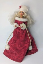 Barbie 1966 Happy Holidays Gala Special Edition Vintage Rare Christmas Red Dress