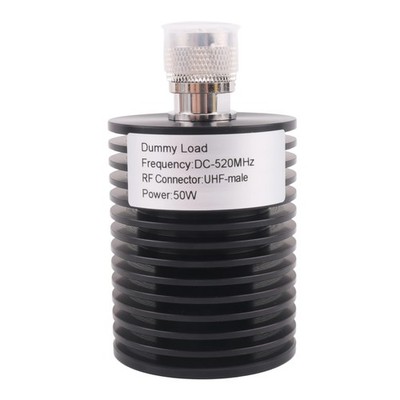 -Koaxial-Dummy-Load 50 W, U-Stil, UHF PL259 M, Stecker, 50 Ohm, DC-500 MHz,6782