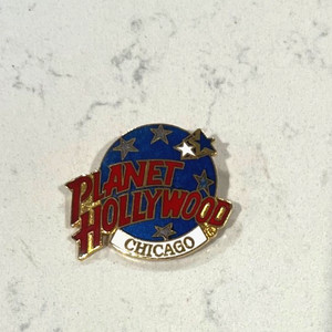Planet Hollywood Restaurant Chicago Lapel Pin