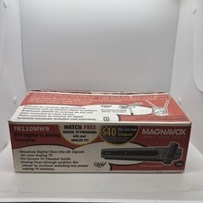 Magnavox TB110MW9 DTV Digital to Analog Converter TV Converter