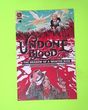 Cover of Undone by Blood or the Shadow of a Wanted Man #4