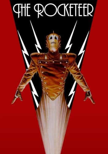 The Rocketeer movie poster print  :  11 x 17 inches - Bill Campbell - Picture 1 of 1