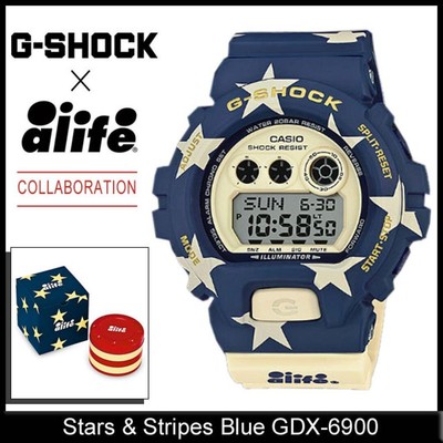 Casio G-Shock Watch Alife Tie-Up Model Gd-X6900Al-2Jr | eBay