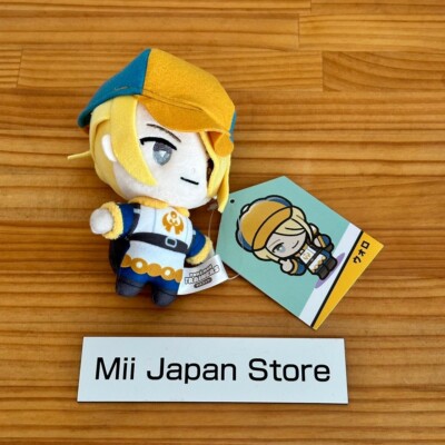 Pokemon Center Limited POKÉMON LEGEND Arceus TRAINERS Volo Mascot Plush 15cm