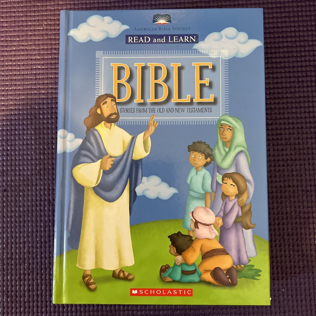 Kids Read and learn Bible stories from old and New Testament