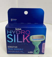 Schick Hydro Silk Sensitive Razor Cartridges - 4 Cartridges