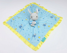 GOODNIGHT MOON Kids Preferred Gray Plush BUNNY Baby Lovey Security Blanket 2014