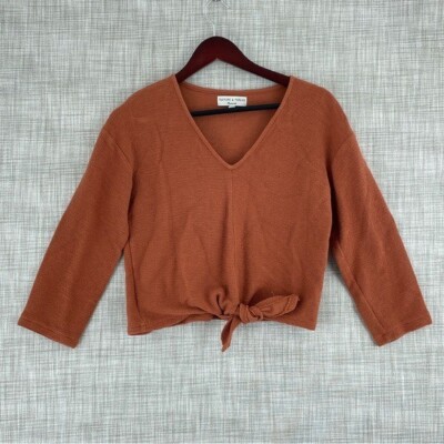 Texture & Thread Madewell Womens Size S V-neck shirt 0075