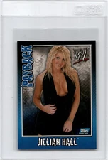 2006 Topps WWE Payback Card UK Version Rare Jillian Hall