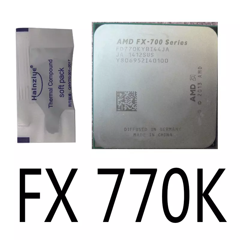 AMD Series FX 770K FX 870K A8 7650K A10 7800 A10 7800B X4 9950 AMD CPU Processor