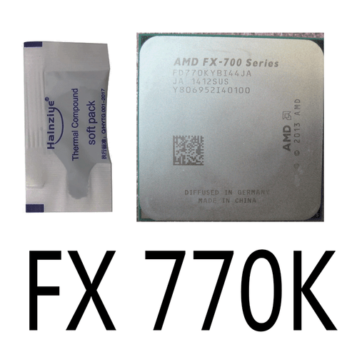AMD Series FX-770K FX-870K A8-7650K A10-7800 A10-7800B X4-9950 AMD CPU Processor - Picture 2 of 7