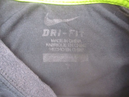 NIKE DRI-FIT Size 7 Kids Unisex Cotton Crew Neck Short Sleeve Athletic Top 192 - Picture 5 of 7