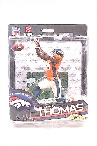 Demaryius Thomas (Denver Broncos) NFL 34 McFarlane Six Inch Tall Figur - Bild 1 von 1