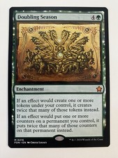 Doubling Season (0216) *Non-Foil* Base Foundations 2024 MTG FDN NM/MT Comb Ship