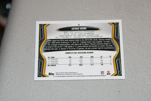 2013 Topps Football Card Complete Finish Fill Your List Set U-Pick #1-220** - Picture 16 of 446