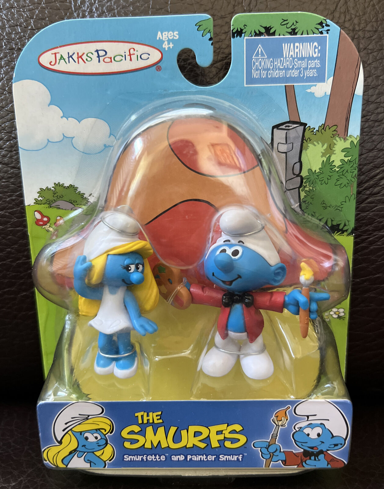  The Smurfs: Smurf with Bird Series 2 Ultra Detail Figure : Toys  & Games