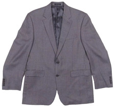 Lauren Ralph Lauren LRL 100 Wool 2 Button Blazer Sport Coat Jacket 42 L