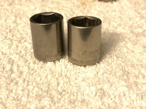 Craftsman 3/8 Antrieb 6pt flach "Inv-G" Serie METRISCH Buchse 9-19 mm Auswahl - USA - Bild 13 von 19