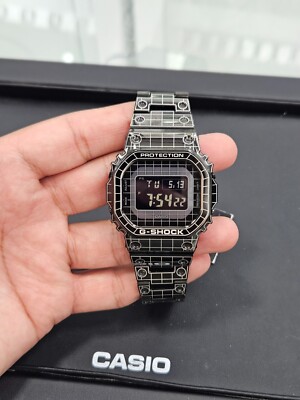 Casio G-Shock GMW-B5000CS-1ADR Full Metal Grid Limited Edition
