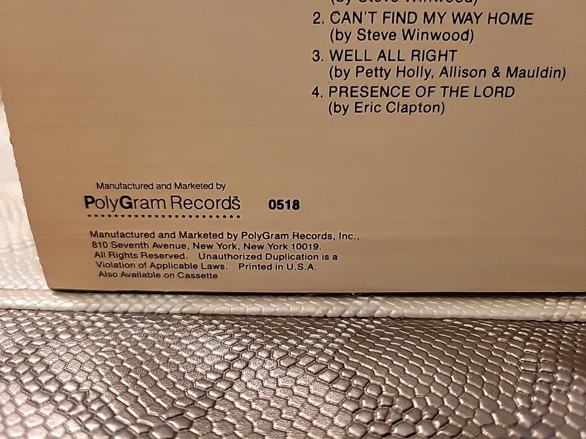 BLIND FAITH RS1 3016 - BANNED COVER - RE-ISSUED VINYL - EXCELLENT
