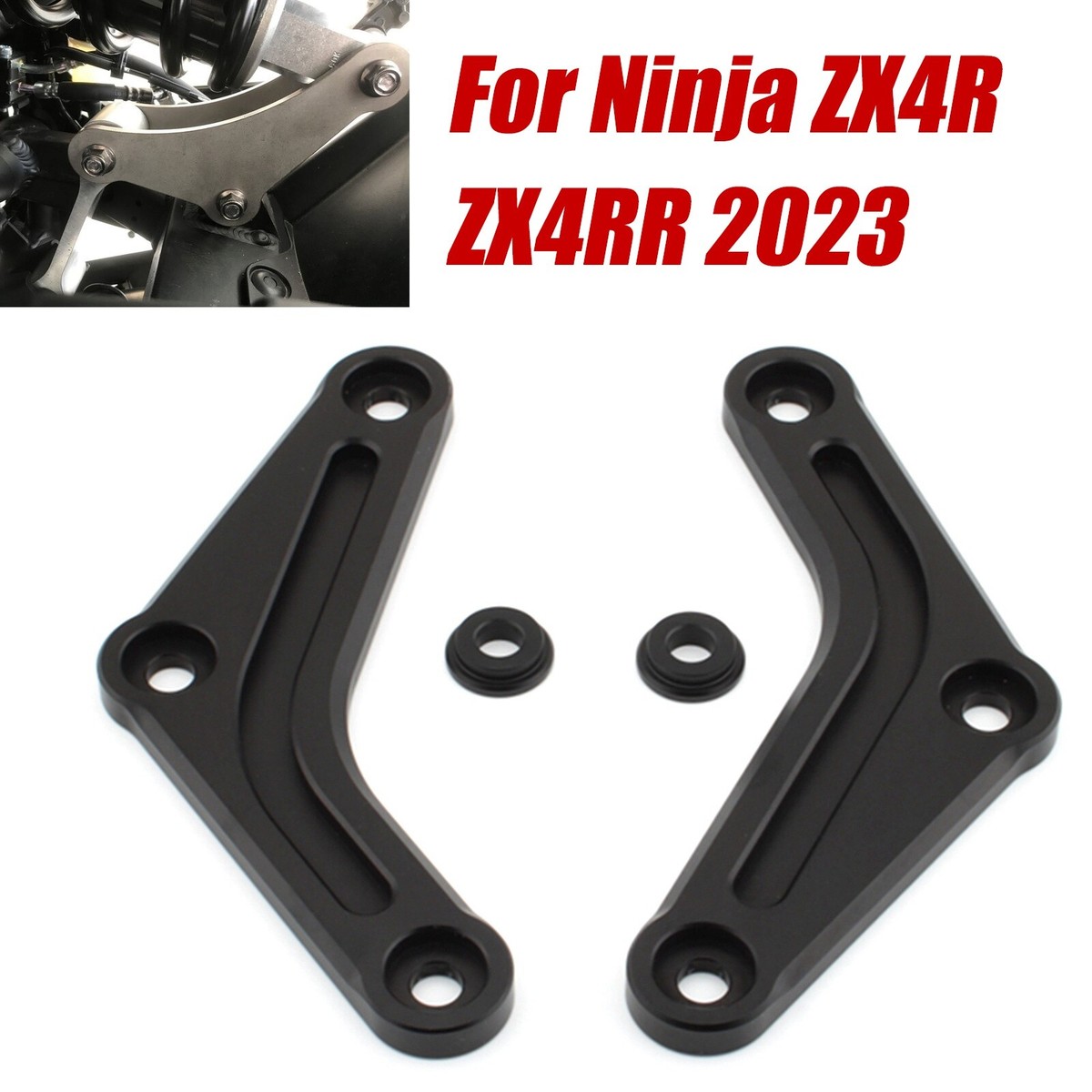 なり　 For Kawasaki Ninja ZX-4R ZX-4RR Lowering Linkages Rear Suspension