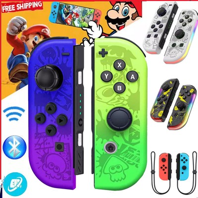 2er Set Für Nintendo Switch Joy Con Controller - Left & Right Wireless Gamepad