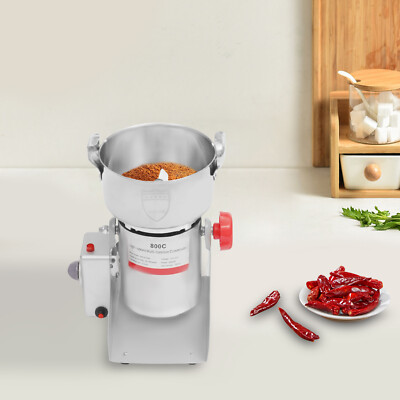 Electric Grain Mill Grinder Commercial Grinders Dry Grain Mill Grinder