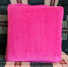 Massage Cushion / Pillow - Pressure Activated  Portable - Hot Pink