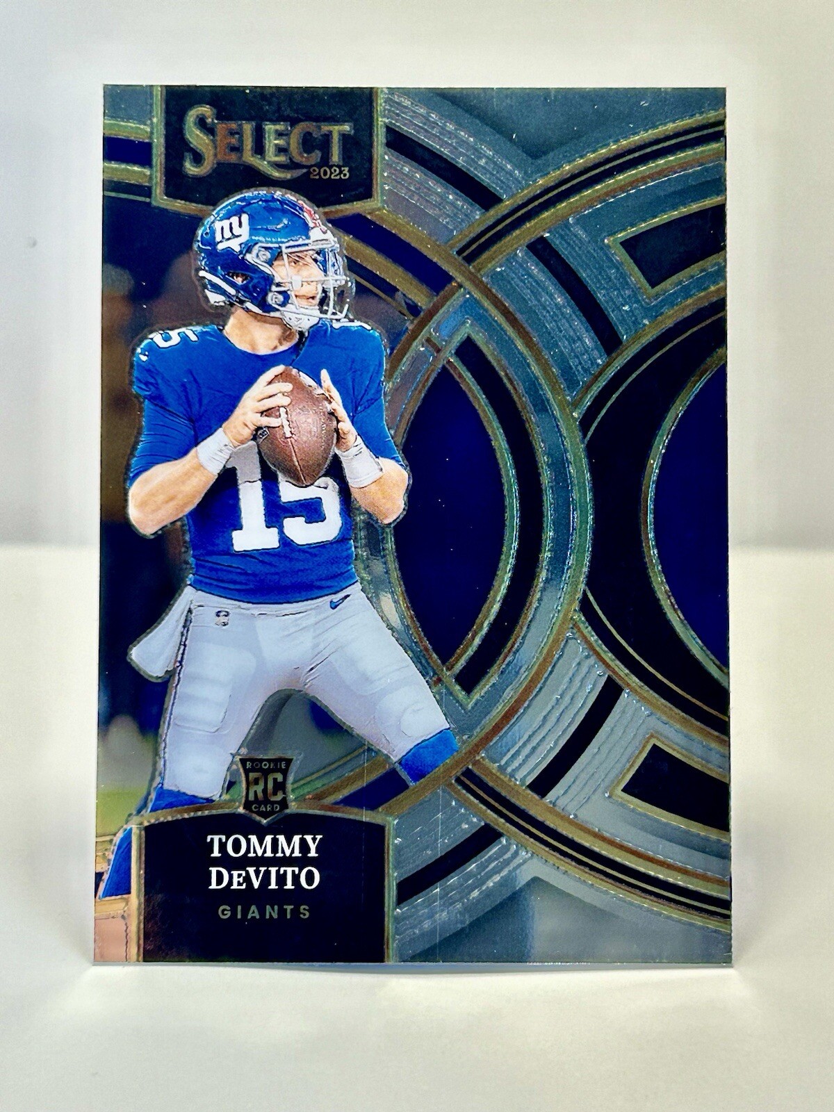 2023 Panini Select - Premier Level #102 Tommy DeVito (RC)