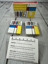 Rare HTF Vintage MONDOES Card Playing Game Made In USA Ages 7+ Up To 10 Players