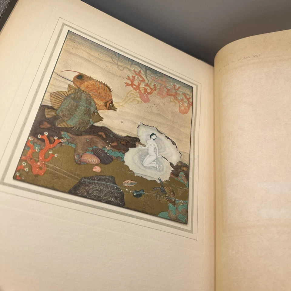 The Kingdom of the Pearl"by Rosenthal 1920 Numbered #264 From 675 Copy - Image 3 of 4