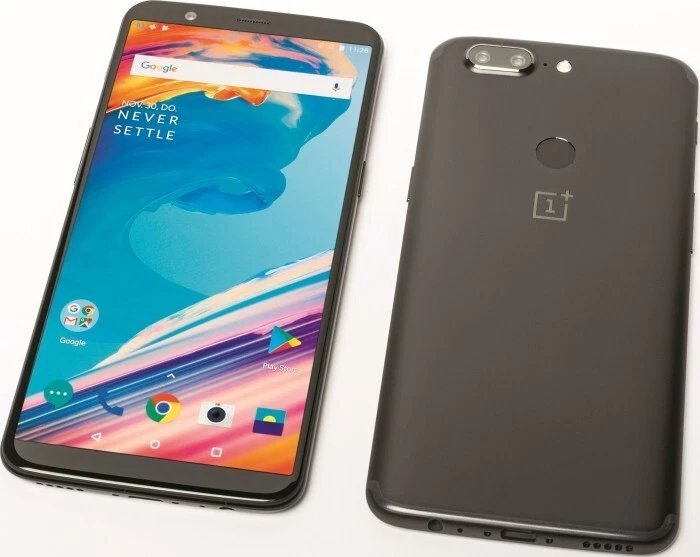 OnePlus 5T Smartphone 128GB RAM Dual-SIM entsperrtes 6,01 Zoll AMOLED Android - Bild 2 von 3