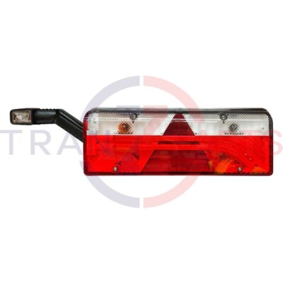 Aspoeck Europoint 3 Lampe LH 7-polig plus Superpoint 4 Rückleuchte LKW/Anhänger