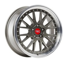 4x 19 Zoll GT EVO Aluminiumfelgen f&uuml;r Mercedes V Klasse W447 Vito W447