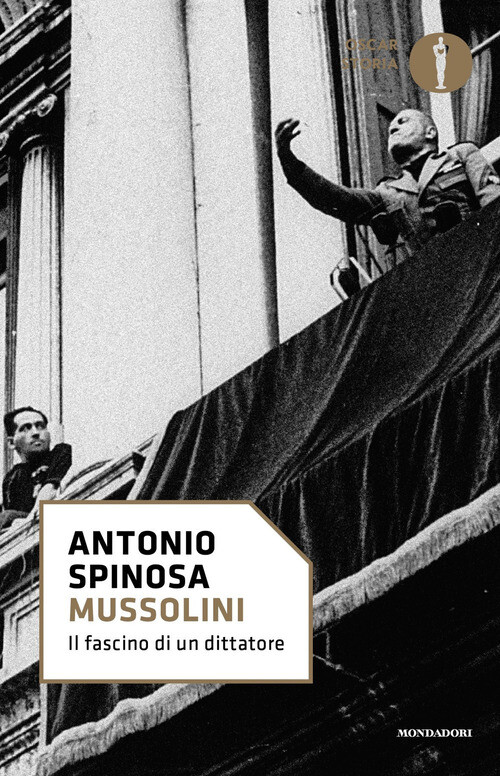 MUSSOLINI SPINOSA ANTONIO