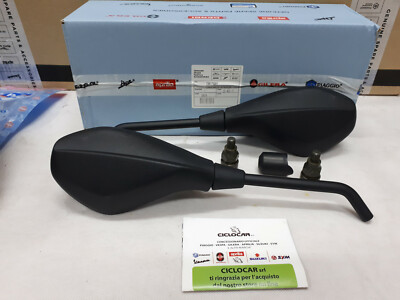 Right And Left Mirror Gilera Nexus 250-500 Original Pair Art. CM175001