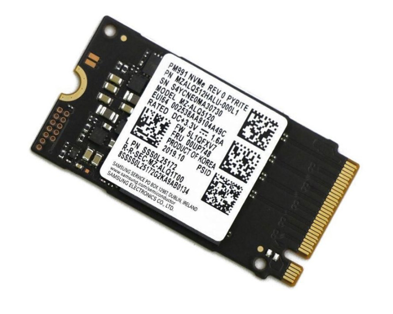 01FR902 Lenovo 512GB M.2 PCIe NVMe SSD Drive 81YK006XUS IDEAPAD 5  