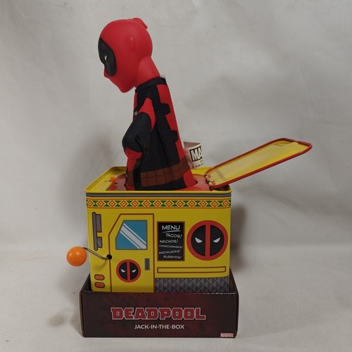 SDCC 2019 Convention Exclusive Deadpool Jack-in-the-Box LIMITED EDITION In Box - Picture 2 of 7