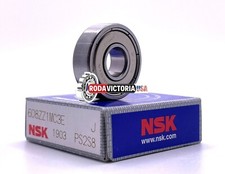 NSK JAPAN 608ZZ C3 Deep Groove Ball Bearings 8x22x7mm SAME DAY SHIPPING  