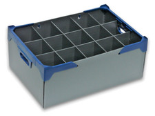 Glassware Storage Boxes for Champagne Glasses & Wine Glasses - Silver Crates UK