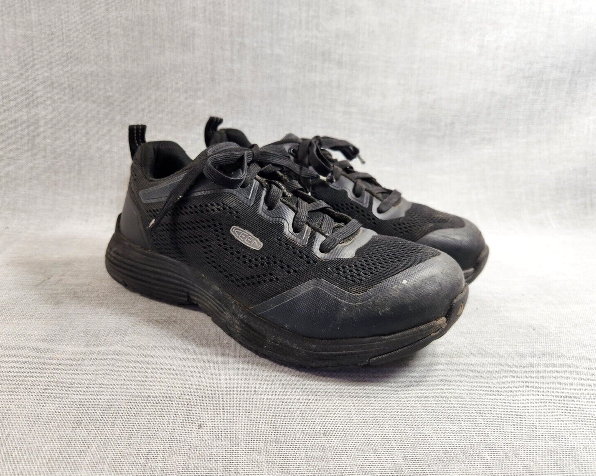 KEEN Utility Black Work Safety Toe Shoes Men\'s 7M ASTM F2413-18 Steele Toe 71F0HwcojTL._AC_UY900_.jpg main image 3