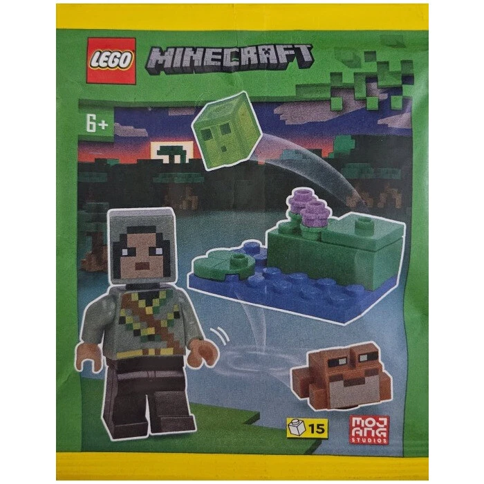 LEGO Minecraft Arbalest Knight with Frog and Slime Paper Bag 662412 (SEALED)