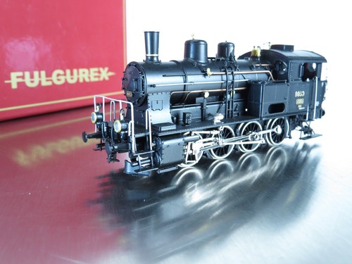 Fulgurex SBB E4/4 No.8853 Altbautenderlok Spur H0 2254/1 Messingmodell LOT.S24 3 | Zustand: Gebraucht