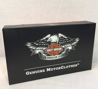 Harley Davidson Gift Boxes Size: 15 X 9.5 X 2 Harley Davidson Gift Boxes Size: 15 X 9.5 X 2