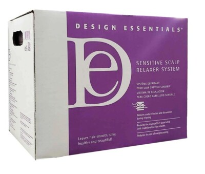 Design Essentials Sensitive Scalp Relaxer System 20 Application KIT