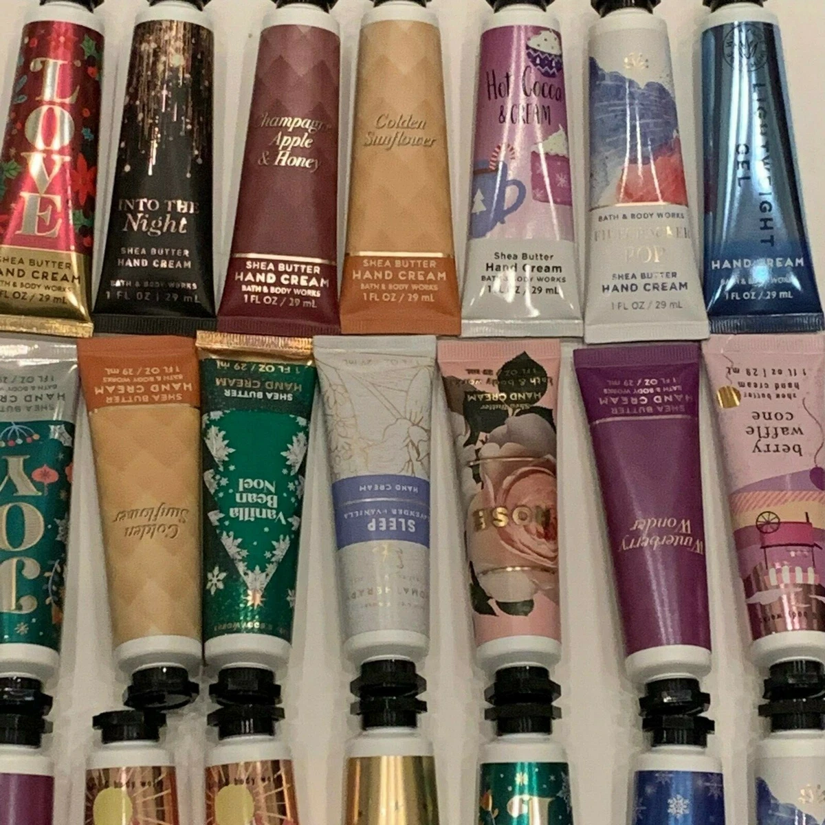 Small clearance hand cream