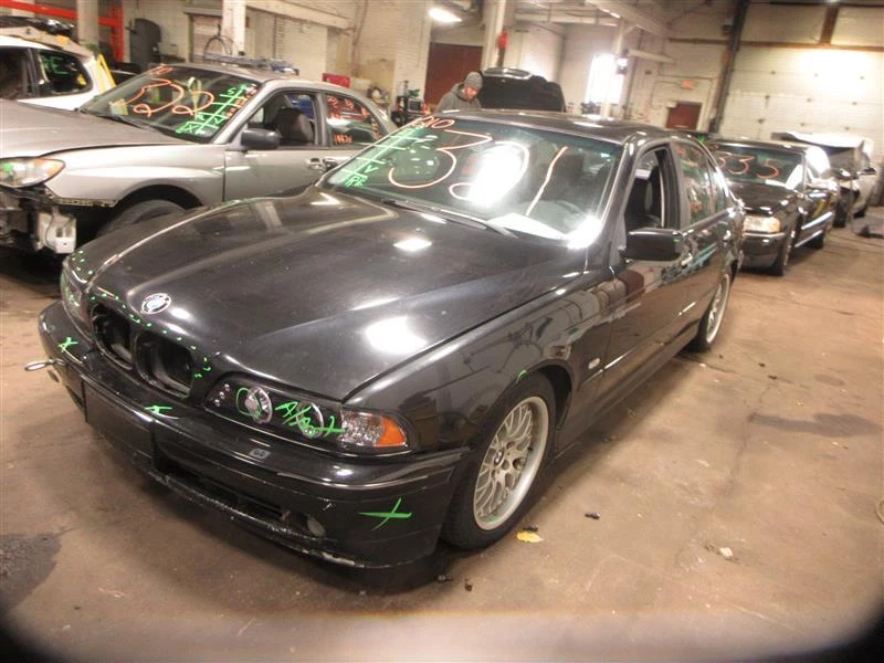 Used Interior Rear View Mirror fits: 2001 Bmw 530I Grade A Foto 4 de 4