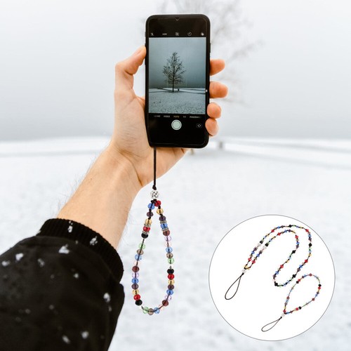 2 Pcs Unique Phone Hanging Chain Phone Hanging Rope Delicate Phone Rope - Zdjęcie 10 z 12