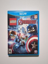 LEGO Marvel Avengers (Nintendo Wii U, 2016), CIB, Tested and Working